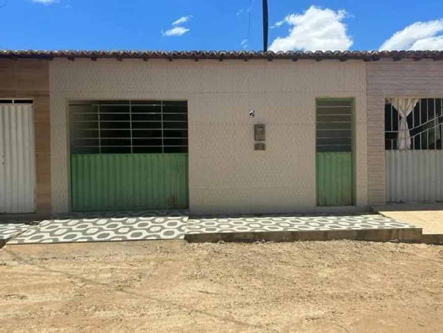 Foto 1 de Casa com 2 Quartos à venda, 96m² em Bom Nome, São José do Belmonte