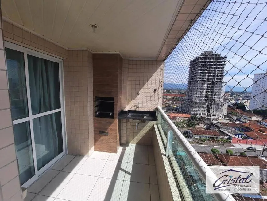 Foto 1 de Apartamento com 3 Quartos à venda, 107m² em Vila Guilhermina, Praia Grande