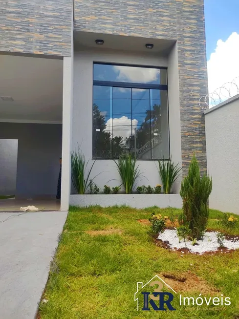 Foto 1 de Casa com 3 Quartos à venda, 125m² em Cardoso Continuação , Aparecida de Goiânia