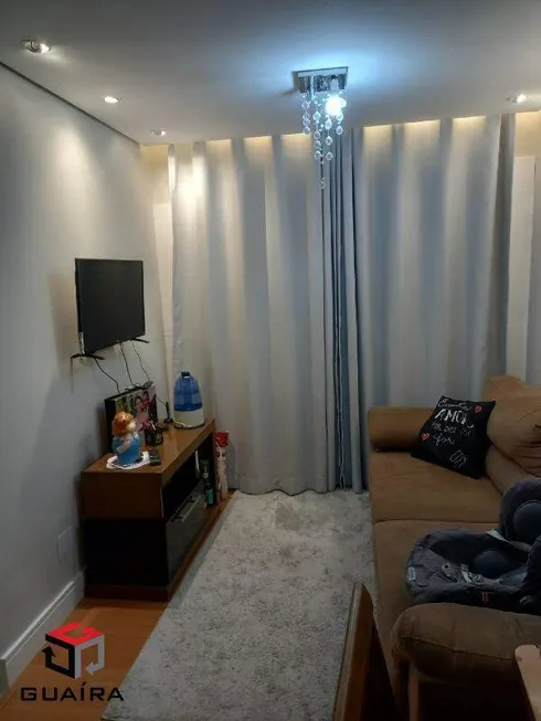 Foto 1 de Apartamento com 2 Quartos à venda, 43m² em Jardim Jamaica, Santo André