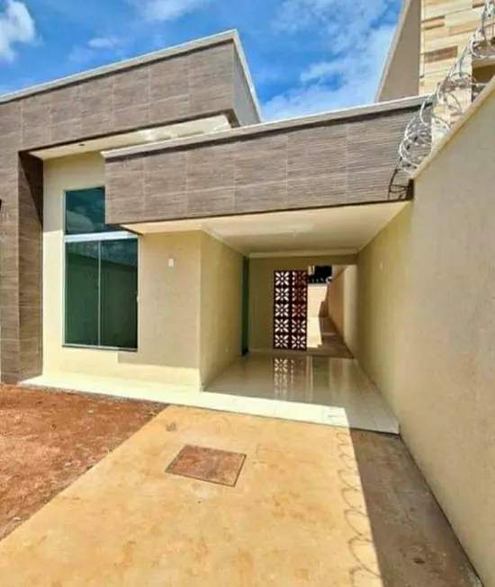 Foto 1 de Casa com 2 Quartos à venda, 78m² em Jardim Aeroporto III, Mogi das Cruzes