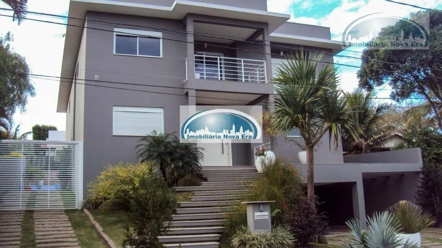 Foto 1 de Casa de Condomínio com 4 Quartos à venda, 554m² em Condomínio Vista Alegre, Vinhedo
