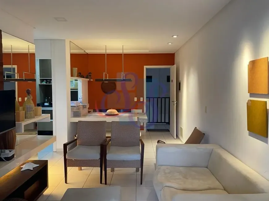 Foto 1 de Apartamento com 2 Quartos à venda, 72m² em Centro, Aquiraz