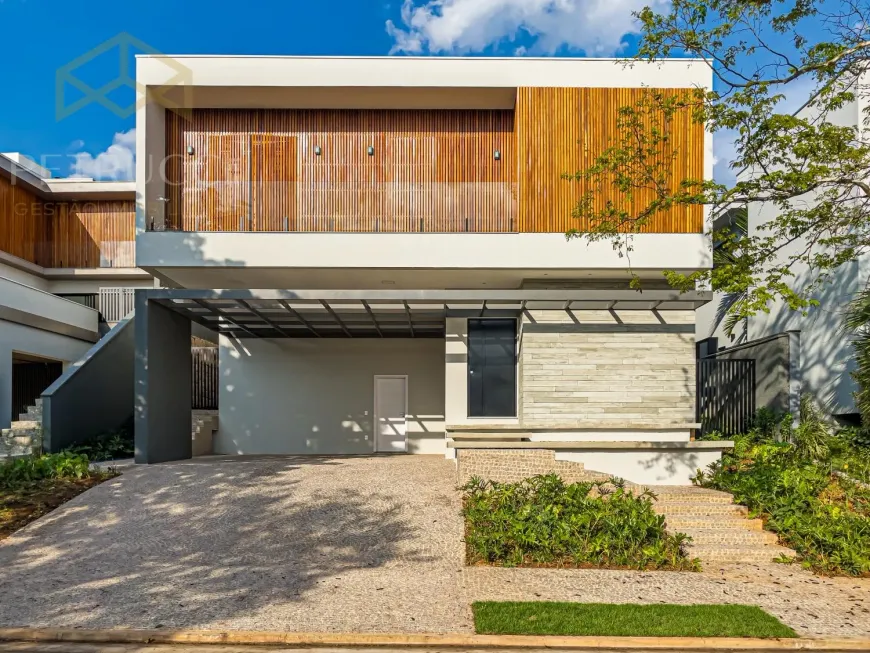 Foto 1 de Casa de Condomínio com 4 Quartos à venda, 451m² em Alphaville Dom Pedro, Campinas