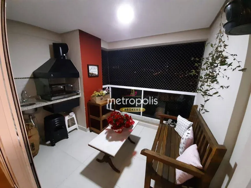 Foto 1 de Apartamento com 2 Quartos à venda, 78m² em Campestre, Santo André