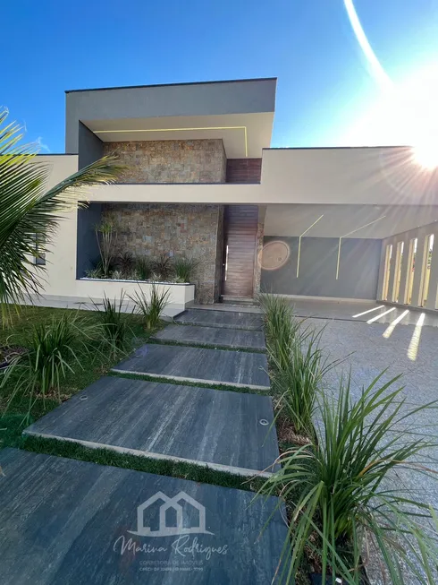 Foto 1 de Casa de Condomínio com 3 Quartos à venda, 290m² em Setor Habitacional Jardim Botânico, Brasília