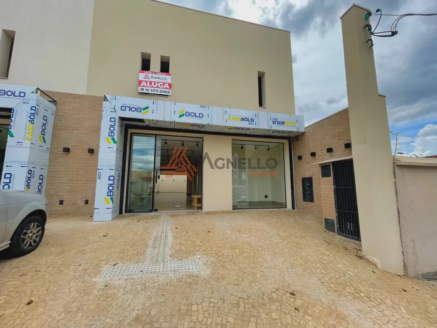 Foto 1 de Ponto Comercial com 2 Quartos para alugar, 93m² em Residencial Paraiso, Franca