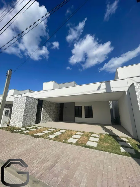 Foto 1 de Casa de Condomínio com 3 Quartos à venda, 115m² em Registro, Feira de Santana