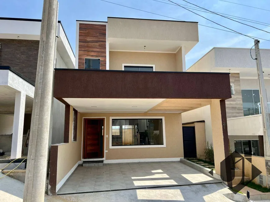 Foto 1 de Casa de Condomínio com 3 Quartos à venda, 177m² em Morada dos Nobres, Taubaté