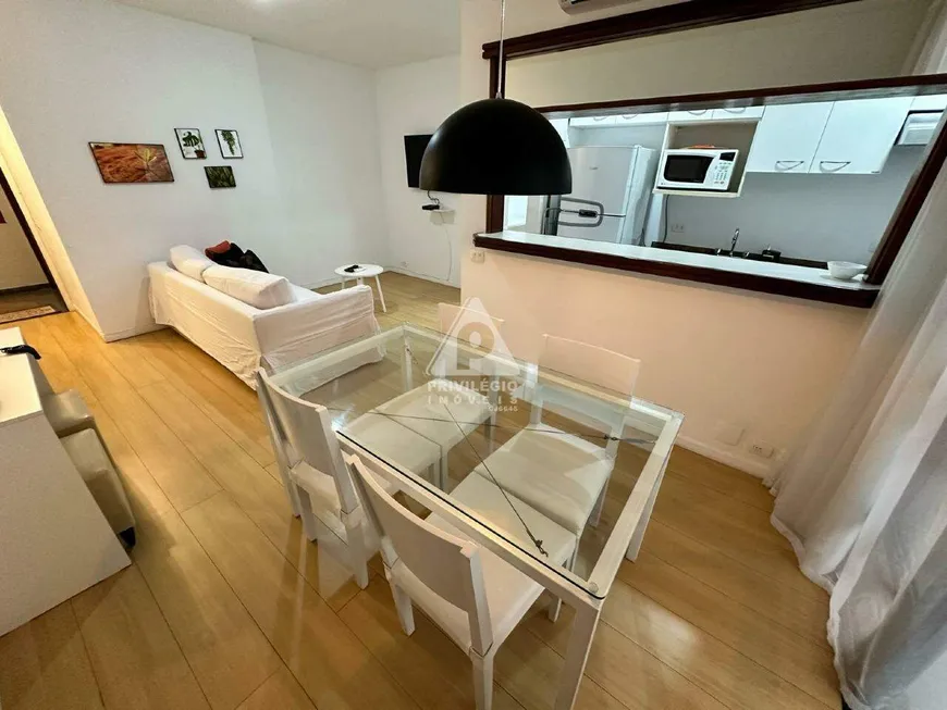 Foto 1 de Flat com 1 Quarto à venda, 52m² em Leblon, Rio de Janeiro