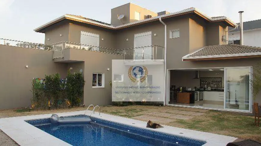 Foto 1 de Casa de Condomínio com 3 Quartos à venda, 250m² em Residencial Real Parque Sumaré, Sumaré