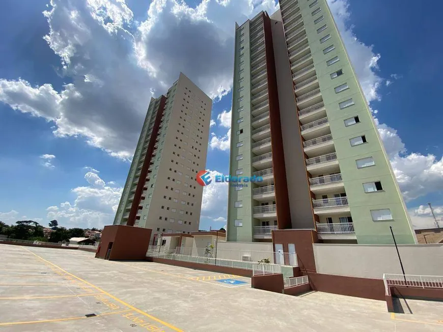 Foto 1 de Apartamento com 2 Quartos à venda, 58m² em Jardim Villagio Ghiraldelli, Hortolândia