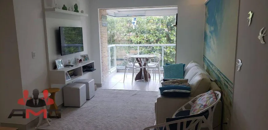 Foto 1 de Apartamento com 2 Quartos à venda, 70m² em São Lourenço, Bertioga