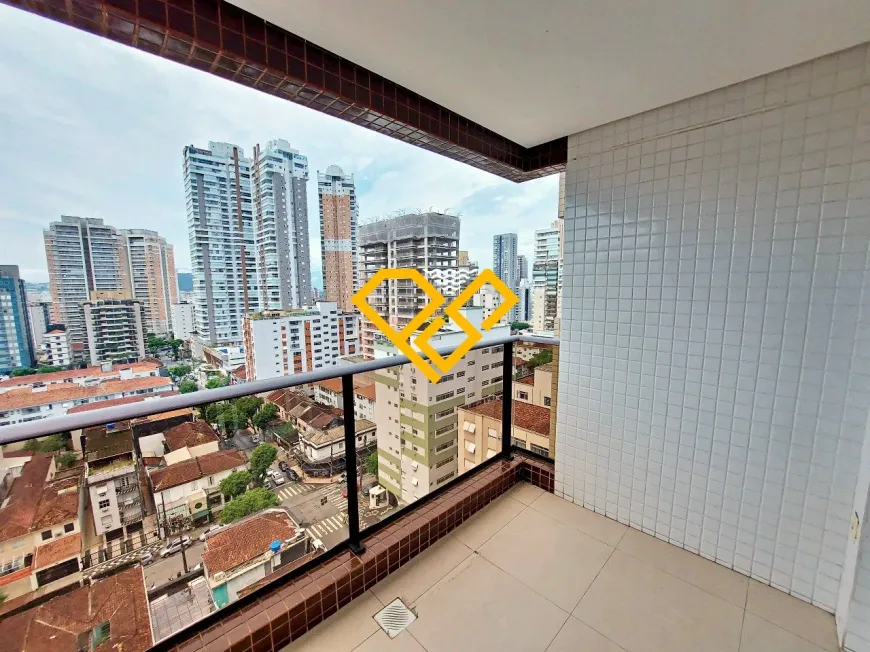 Foto 1 de Apartamento com 3 Quartos à venda, 130m² em Gonzaga, Santos