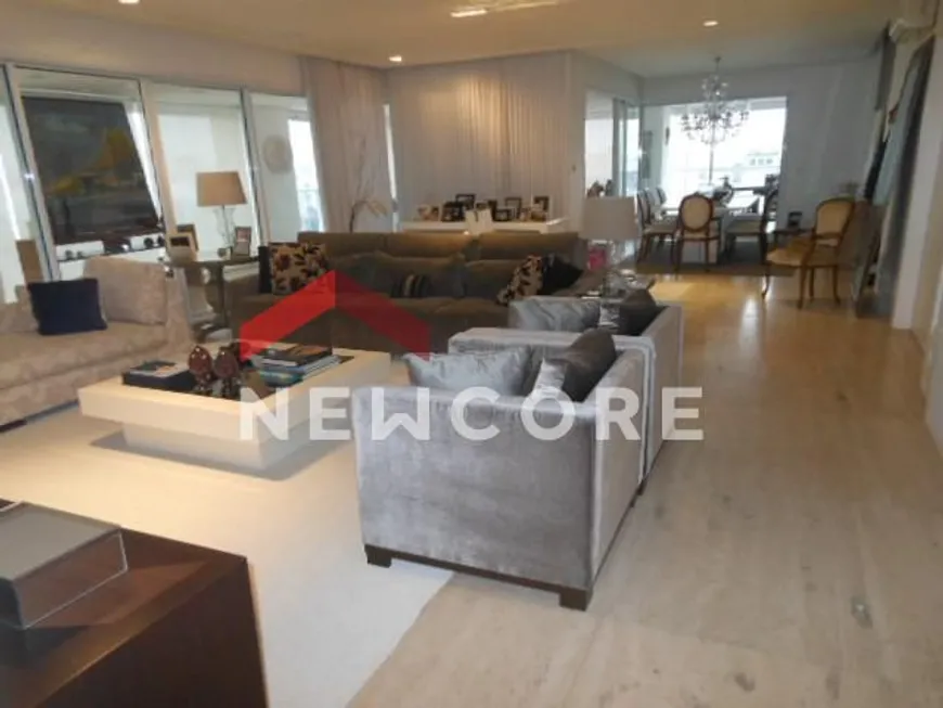 Foto 1 de Apartamento com 4 Quartos à venda, 384m² em Campo Belo, São Paulo