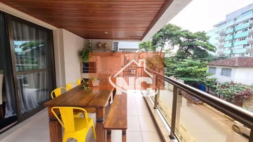 Foto 1 de Apartamento com 3 Quartos à venda, 115m² em Charitas, Niterói