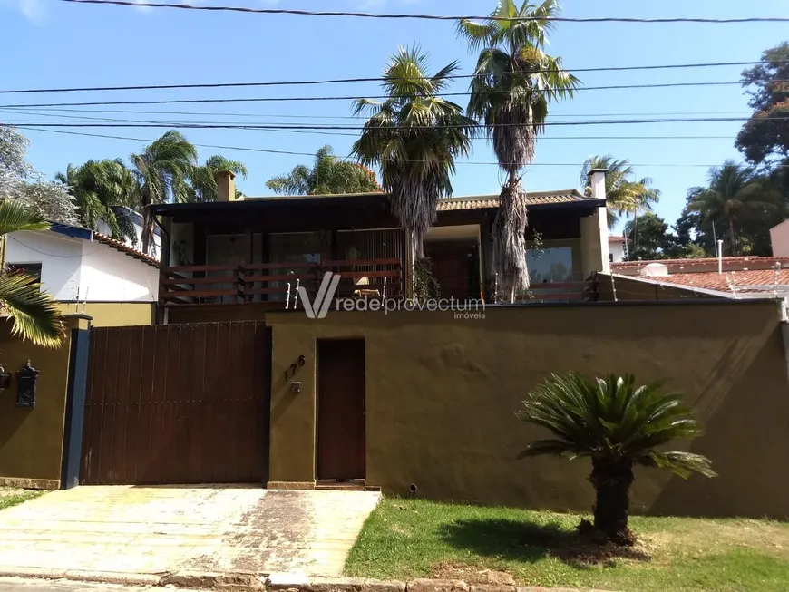 Foto 1 de Sobrado com 4 Quartos à venda, 287m² em Bairro das Palmeiras, Campinas