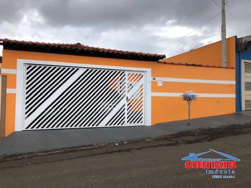 Foto 1 de Casa com 2 Quartos à venda, 108m² em Romeu Santini, São Carlos