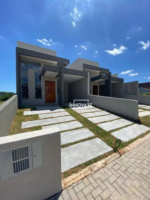 Foto 1 de Casa com 2 Quartos à venda, 109m² em Bela Vista, Estância Velha