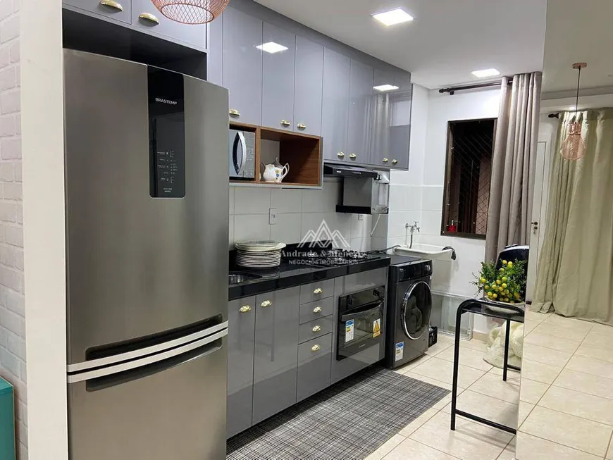 Foto 1 de Apartamento com 2 Quartos à venda, 47m² em Jardim Doutor Paulo Gomes Romeo, Ribeirão Preto