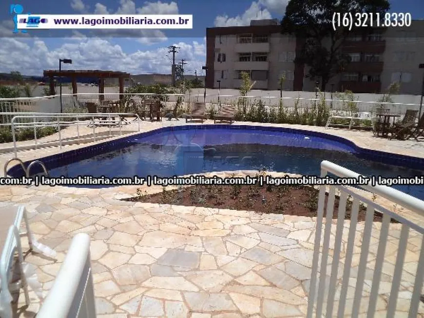 Foto 1 de Apartamento com 3 Quartos à venda, 66m² em Parque dos Lagos, Ribeirão Preto