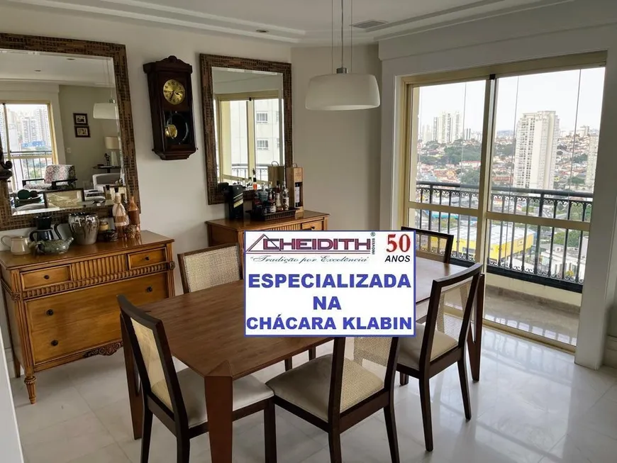 Foto 1 de Apartamento com 3 Quartos à venda, 165m² em Chácara Klabin, São Paulo