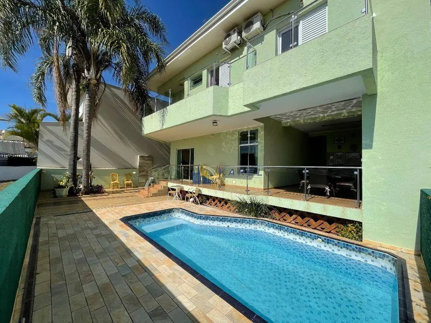 Foto 1 de Casa de Condomínio com 3 Quartos à venda, 294m² em Residencial Euroville, Bragança Paulista