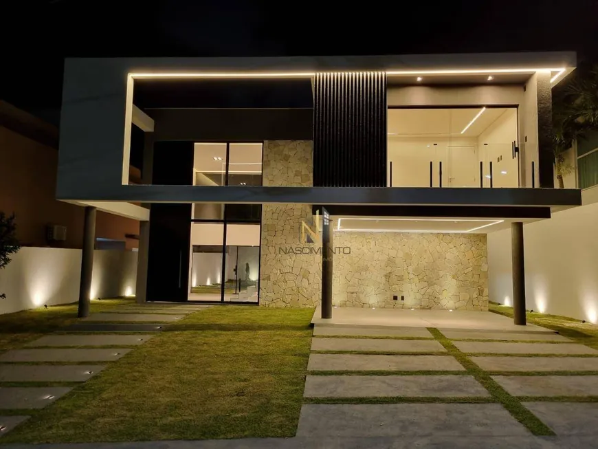 Foto 1 de Casa com 4 Quartos à venda, 192m² em Alphaville Litoral Norte 2, Camaçari