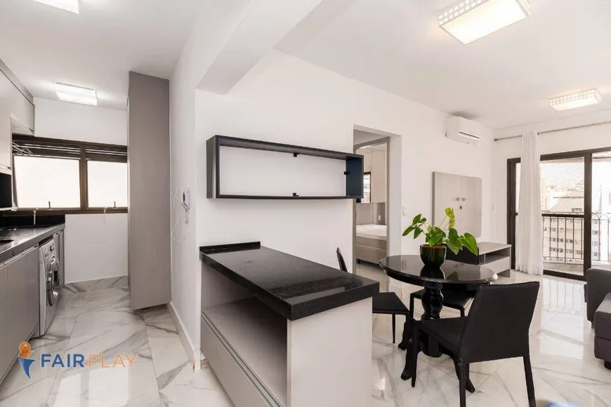 Foto 1 de Apartamento com 1 Quarto para alugar, 42m² em Itaim Bibi, São Paulo