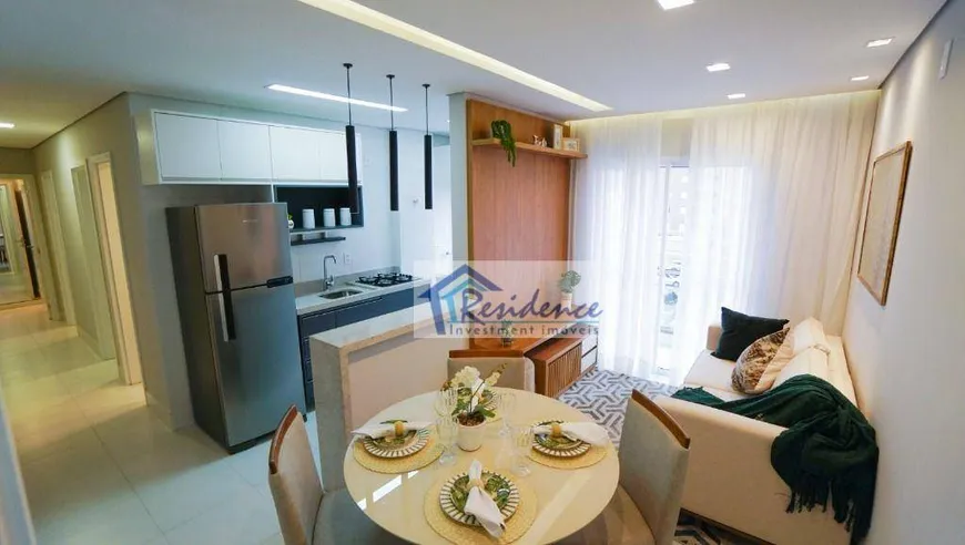 Foto 1 de Apartamento com 3 Quartos para alugar, 66m² em Jardim Santiago, Indaiatuba