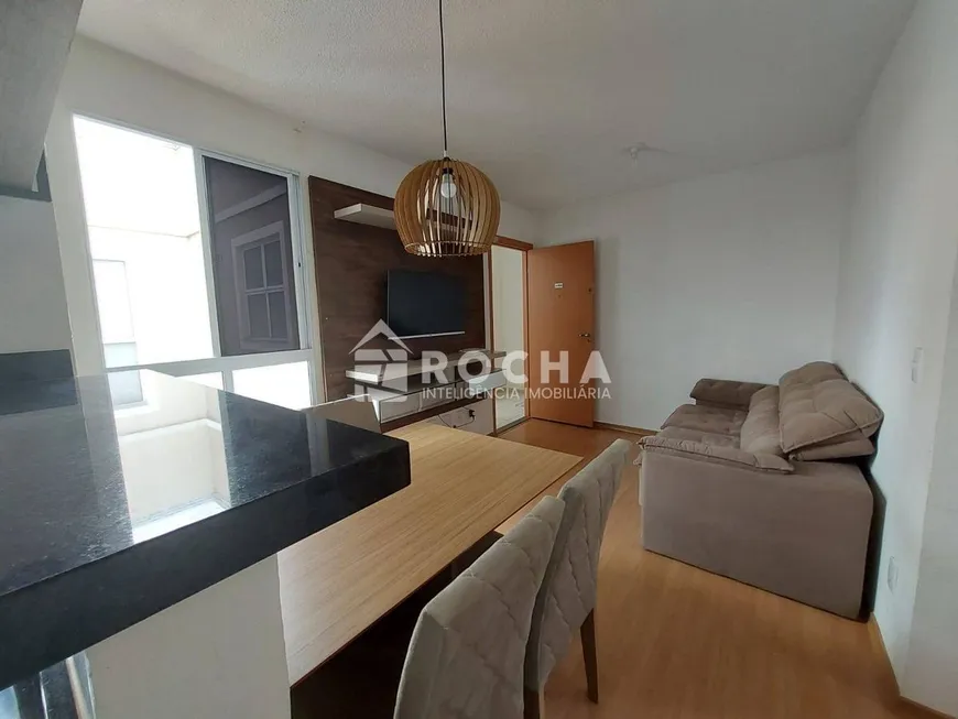 Foto 1 de Apartamento com 2 Quartos à venda, 51m² em Pioneiros, Campo Grande