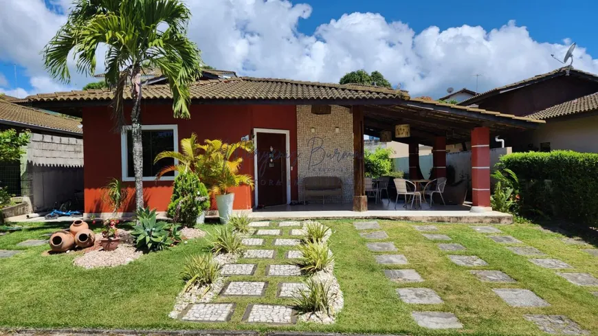 Foto 1 de Casa de Condomínio com 3 Quartos à venda, 240m² em Boa Uniao Abrantes, Camaçari