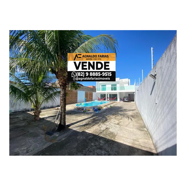 Foto 1 de Casa de Condomínio com 3 Quartos à venda, 300m² em Massagueira, Marechal Deodoro