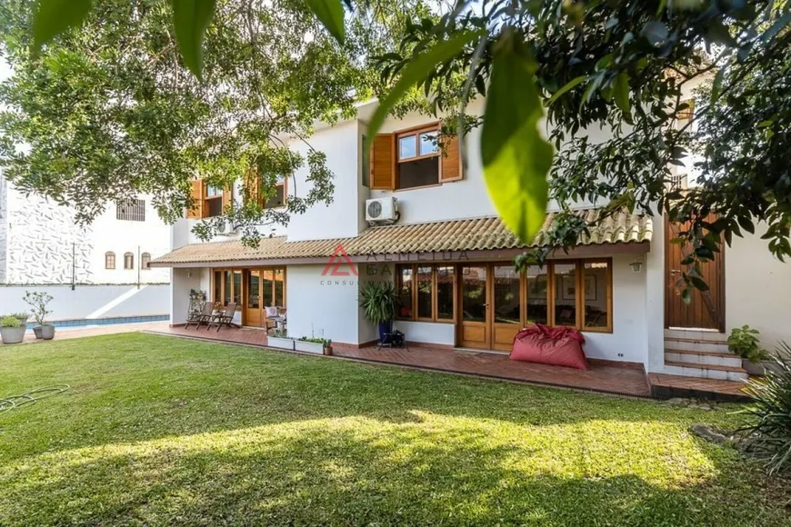 Foto 1 de Casa com 4 Quartos à venda, 465m² em Morumbi, São Paulo