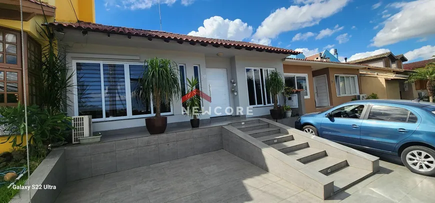 Foto 1 de Casa de Condomínio com 3 Quartos à venda, 135m² em Hípica, Porto Alegre