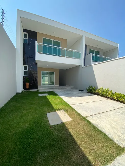 Foto 1 de Casa com 3 Quartos à venda, 150m² em Coité, Eusébio