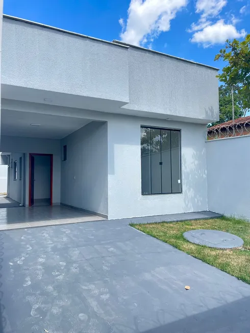 Foto 1 de Casa com 2 Quartos à venda, 89m² em Setor Pampulha, Aparecida de Goiânia