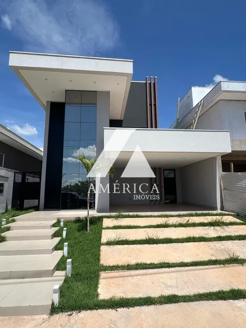 Foto 1 de Casa de Condomínio com 4 Quartos à venda, 222m² em Condomínio Belvedere II, Cuiabá