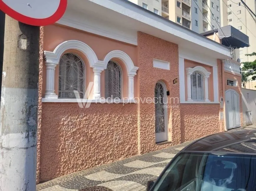 Foto 1 de Casa com 3 Quartos à venda, 179m² em Bonfim, Campinas