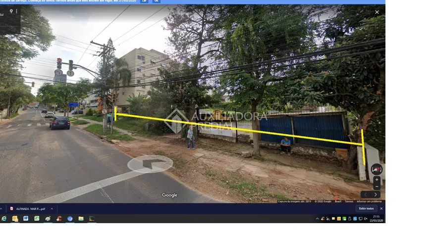 Foto 1 de Lote/Terreno à venda, 1230m² em Boa Vista, Porto Alegre