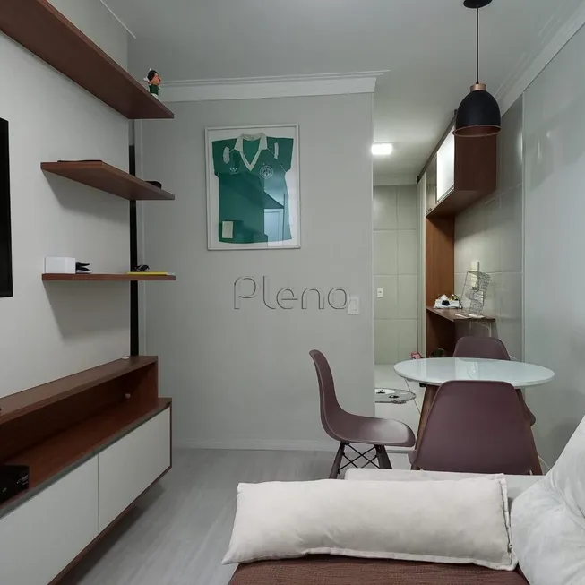 Foto 1 de Apartamento com 2 Quartos à venda, 43m² em Jardim São Gabriel, Campinas