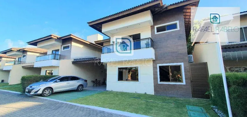 Foto 1 de Casa de Condomínio com 4 Quartos à venda, 176m² em Sapiranga, Fortaleza