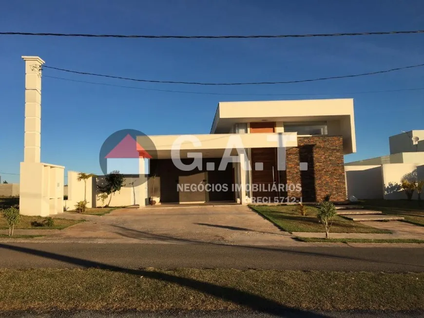 Foto 1 de Casa de Condomínio com 3 Quartos à venda, 338m² em Ipanema das Pedras, Sorocaba