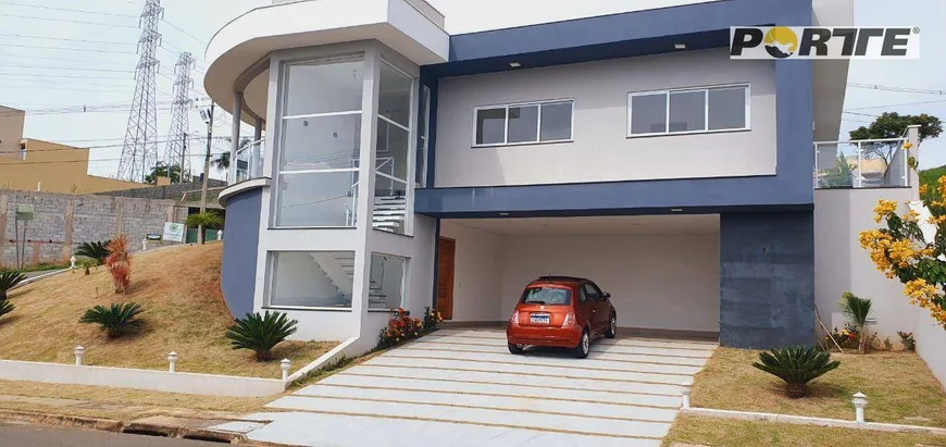 Foto 1 de Casa de Condomínio com 3 Quartos à venda, 230m² em Condomínio Villa Real de Bragança, Bragança Paulista