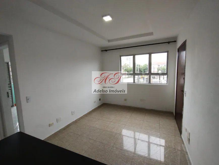 Foto 1 de Apartamento com 2 Quartos à venda, 50m² em Macuco, Santos