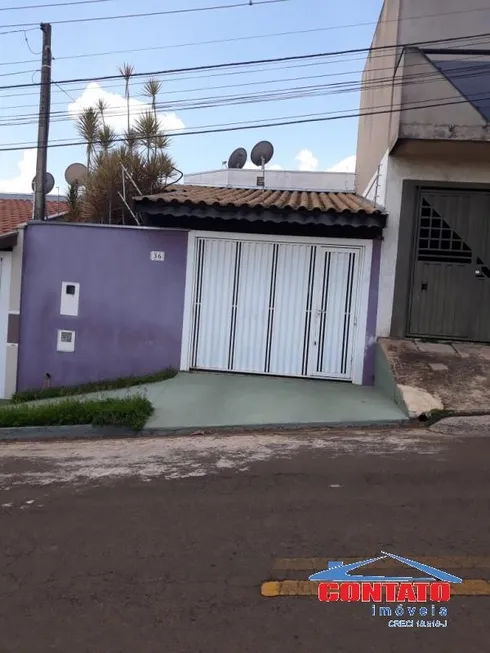 Foto 1 de Casa com 2 Quartos à venda, 108m² em Jardim Medeiros, São Carlos