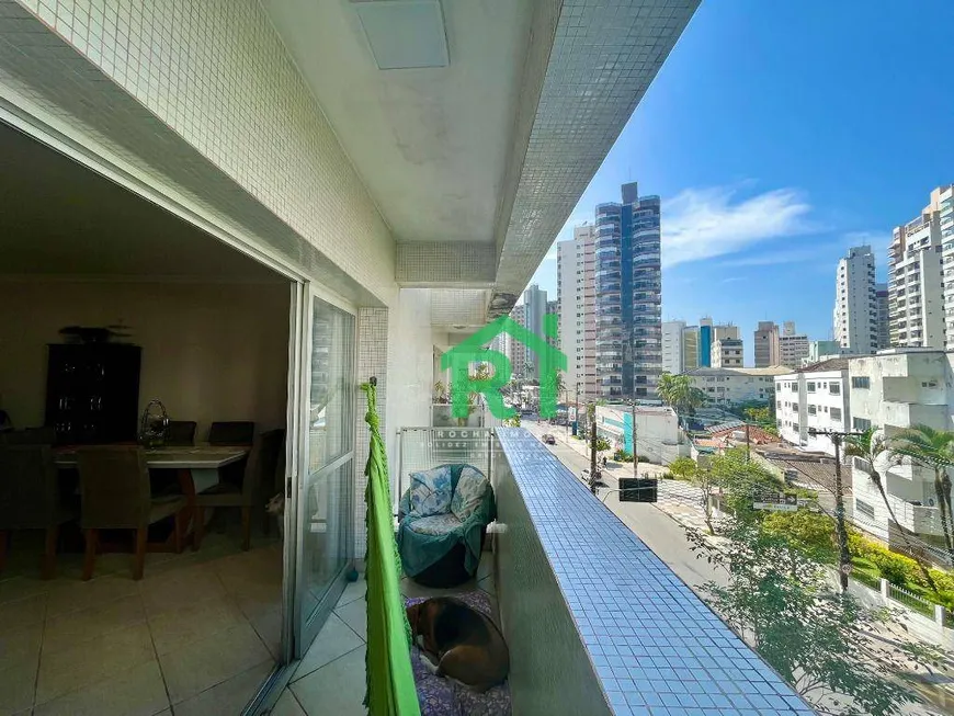Foto 1 de Apartamento com 2 Quartos à venda, 100m² em Jardim Astúrias, Guarujá