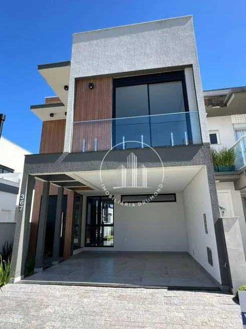 Foto 1 de Casa de Condomínio com 3 Quartos à venda, 155m² em Deltaville, Biguaçu