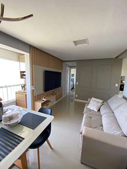 Foto 1 de Apartamento com 2 Quartos à venda, 52m² em Boa Uniao Abrantes, Camaçari
