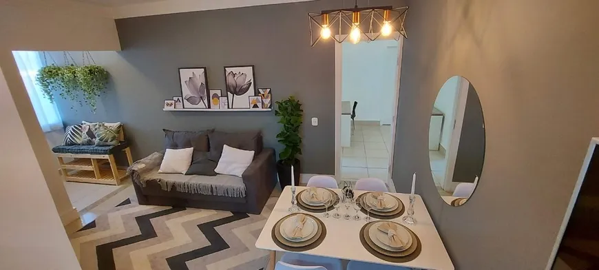 Foto 1 de Apartamento com 2 Quartos à venda, 52m² em Jardim Ana Rosa, Taubaté